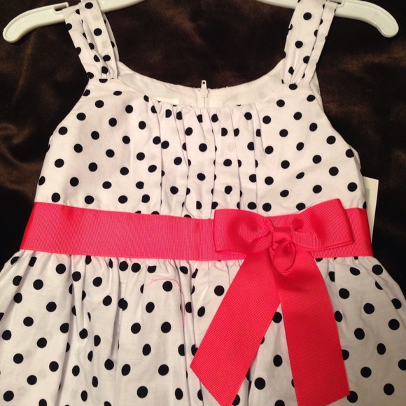 NWT Bonnie Jean girls 6x floral sundress - Picture 4 of 5